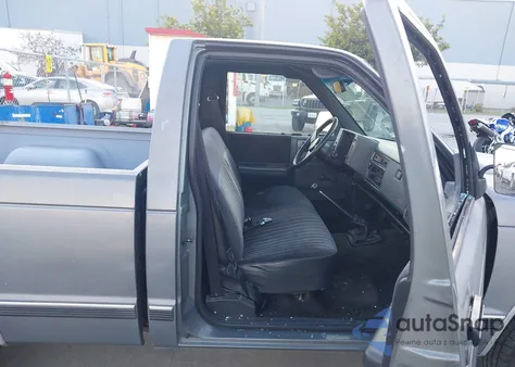 1991 Chevrolet S Truck S10 from USA, damaged, VIN 1GCCS14R2M8197427